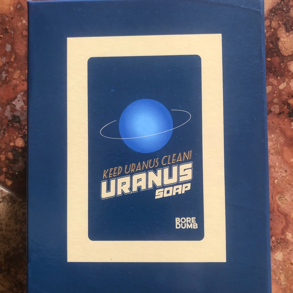 Lot of 4 Original Uranus Soap-FULL size not mini